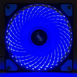 Akyga ház hűtő 12cm kék LED (AW-12E-BL)