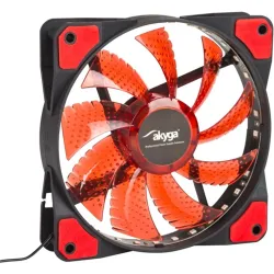 AKYGA System Fan AW-12E-BR 120mm 33 LED red Molex
