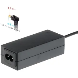 Akyga 12V / 3.0A 36W 4.8x1.7mm ASUS notebook töltő adapter - AK-ND-49