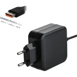 Akyga 20V / 2.0A 40W Lenovo Power USB LENOVO 1.2m notebook töltő adapter - AK-ND