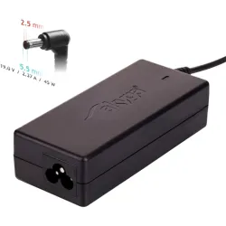 Notebook power supply Akyga AK-ND-61 19V / 2.37A 45W 5.5 x 2.5 mm ASUS / TOSHIBA / LENOVO 1.2m