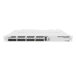 Mikrotik RouterBoard CRS317-1G-16S+RM 1xGbE LAN 16xSFP+ 19" Rackmount Cloud Router Switch