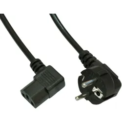 KAB Akyga Szög PC tápkábel 1.5m AK-PC-02A
