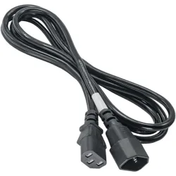 Akyga AK-PC-03A Extension Power Cord C13 / C14 cable 1,8m Black