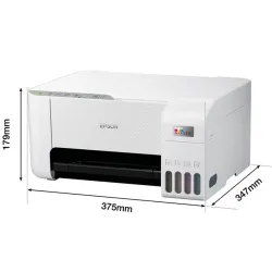 Nyomtató Epson EcoTank L3256 Wireless Tintasugaras Nyomtató/Másoló/Scanner