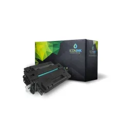 ICONINK CE255A, CRG524 utángyártott HP toner fekete (ICKN-CE255A)