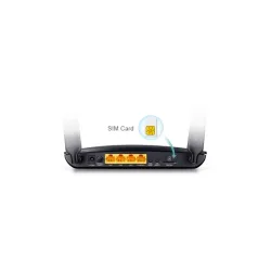 NET TP-LINK AC750 Archer MR200 DualBand 4G LTE Wireless Router