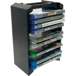 Venom PS3/PS4/Xbox One/ Blu-ray 12db-os tartó állvány