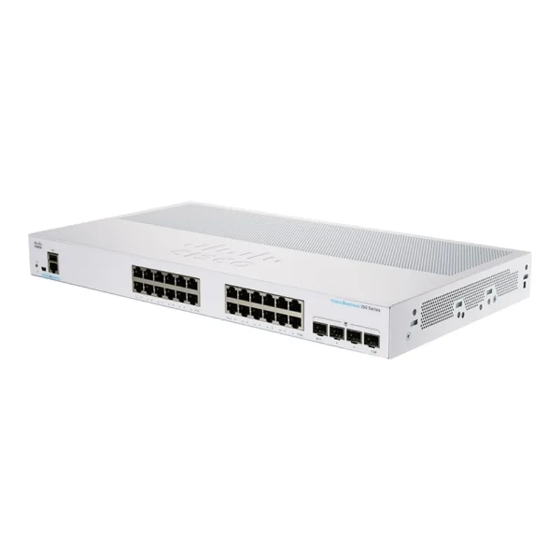 Cisco CBS350-24T-4G 24-port Business 350 Series Managed Switch Cisco CBS350-24T-4G 24-port Business 350 Series Managed Switch