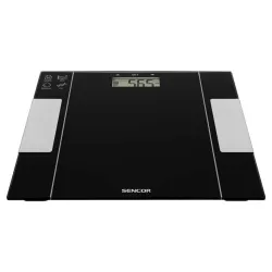 Sencor SBS 5050BK fekete fitnesz személymérleg