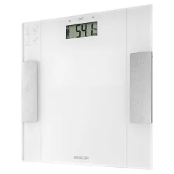 Sencor SBS 5051WH fehér fitnesz személymérleg