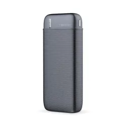 Forever TB-100M Power Bank 10000mAh fekete (TF-0116)