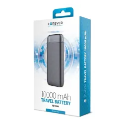 Forever TB-100M Power Bank 10000mAh fekete (TF-0116)