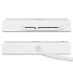 Axagon ADSA-1S 2.5" SATA3 USB2.0 külső ház fehér