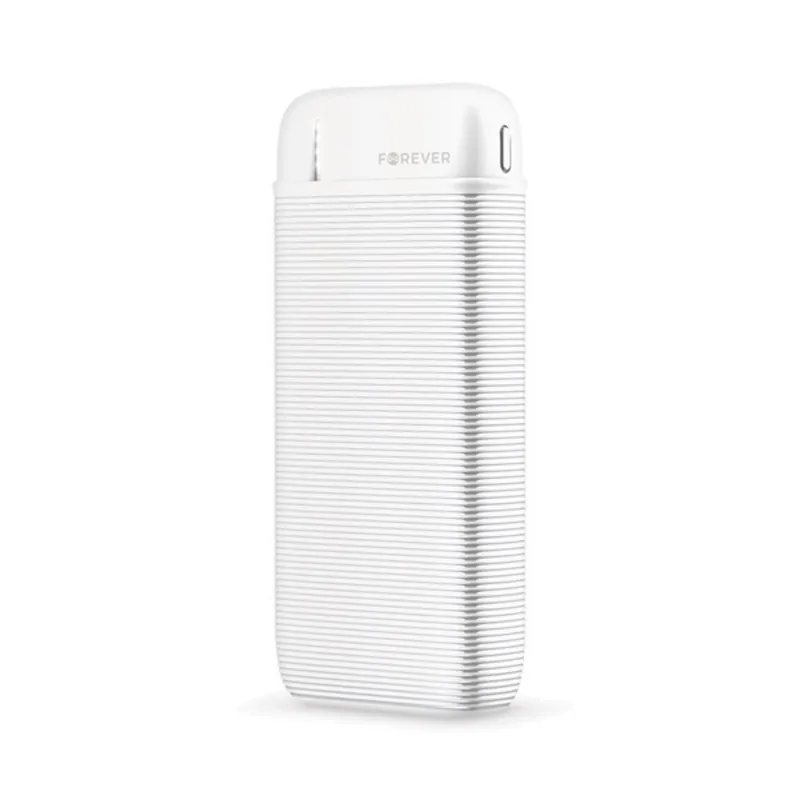 Forever TB-100M Power Bank 10000mAh fehér (TF-0119) Forever TB-100M Power Bank 10000mAh fehér (TF-0119)
