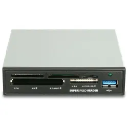 Axagon CRI-S3 USB 3.0 SD/microSD/MS/CF/XD belső kártyaolvasó
