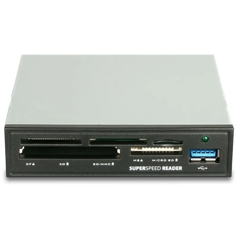Axagon CRI-S3 USB 3.0 SD/microSD/MS/CF/XD belső kártyaolvasó Axagon CRI-S3 USB 3.0 SD/microSD/MS/CF/XD belső kártyaolvasó