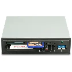 Axagon CRI-S3 USB 3.0 SD/microSD/MS/CF/XD belső kártyaolvasó