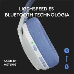 HDS Logitech G435 LIGHTSPEED Wireless Gaming Headset