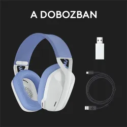 HDS Logitech G435 LIGHTSPEED Wireless Gaming Headset