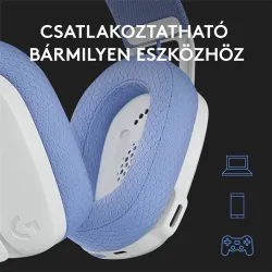 HDS Logitech G435 LIGHTSPEED Wireless Gaming Headset