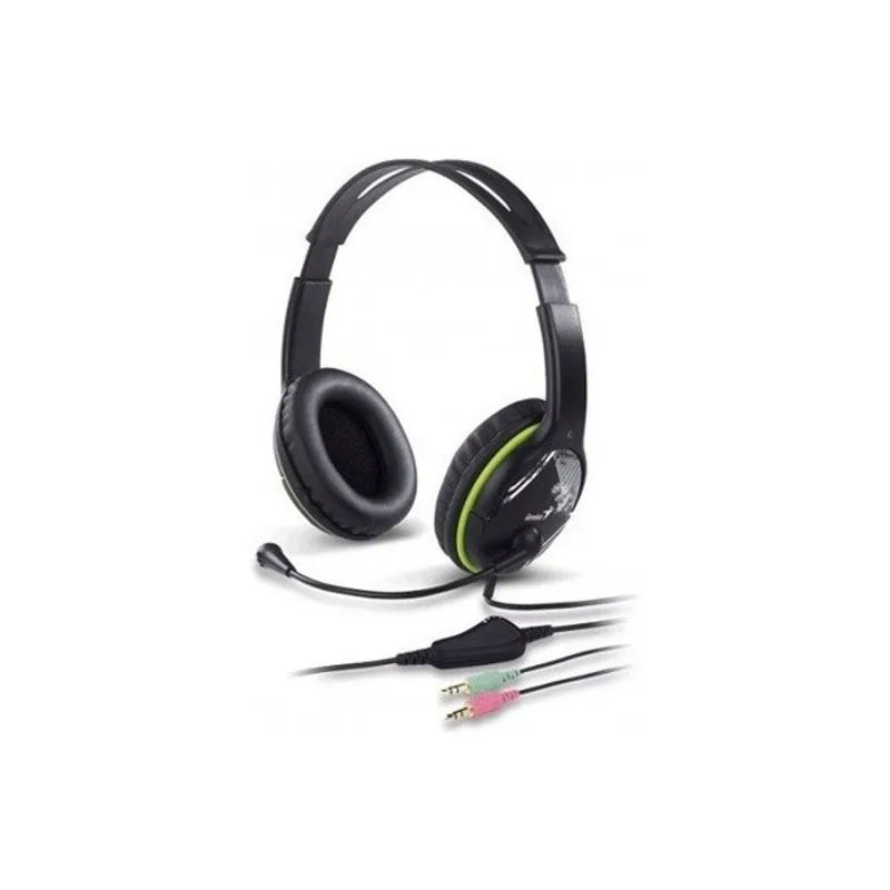 Genius HS-400A mikrofonos fejhallgató (31710169100) Genius HS-400A mikrofonos fejhallgató (31710169100)