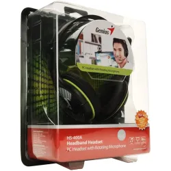 Genius HS-400A mikrofonos fejhallgató (31710169100)