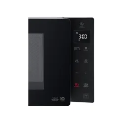 LG MH6336GIB grill mikrohullámú sütő fekete