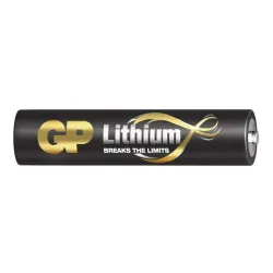 GP Lithium AAA mikro elem (2db / csomag)  (B15112)