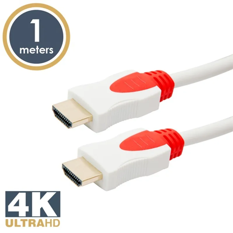 Delight 1m 2.0v 4K HDMI - HDMI kábel Delight 1m 2.0v 4K HDMI - HDMI kábel