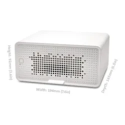 Kensington FreshView levegőszűrős monitorállvány (K55460EU)