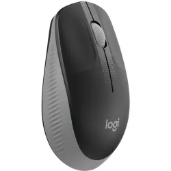 Logitech M190 optikai vezeték nélküli egér fekete-szürke