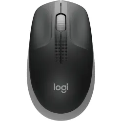Logitech M190 optikai vezeték nélküli egér fekete-szürke