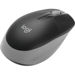 Logitech M190 optikai vezeték nélküli egér fekete-szürke