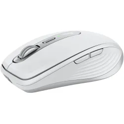 LOGITECH Egér - MX Anywhere 3 Vezeték Nélküli Mac-hez, Halványszürke