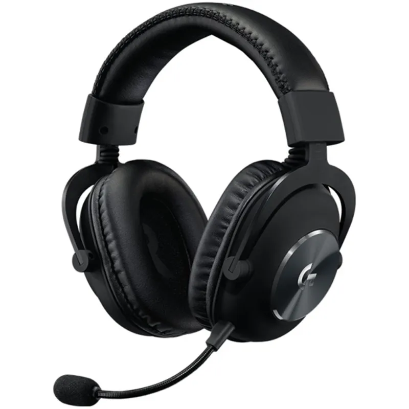 LOGITECH G PRO X LIGHTSPEED Wireless Gaming Headset - Blue Mic - BLACK LOGITECH G PRO X LIGHTSPEED Wireless Gaming Headset - Blue Mic - BLACK