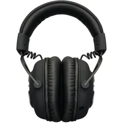 LOGITECH G PRO X LIGHTSPEED Wireless Gaming Headset - Blue Mic - BLACK