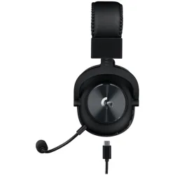 LOGITECH G PRO X LIGHTSPEED Wireless Gaming Headset - Blue Mic - BLACK