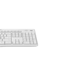 Billentyűzet + Egér Logitech MK295 Membrános Fehér Wireless Magyar