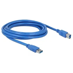 Delock USB3.0 A-B, 3 méteres (apa-apa) átalakító kábel