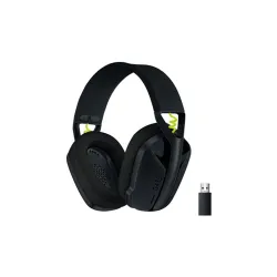 Logitech G435 LIGHTSPEED vezeték nélküli Gaming headset fekete