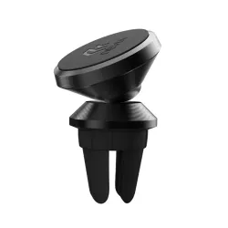 DEVIA UNIVERZÁLIS SZELLŐZŐRÁCSBA ILLESZTHETŐ MÁGNESES AUTÓS TARTÓ - TITAN SERIES MAGNET CAR MOUNT - FEKETE