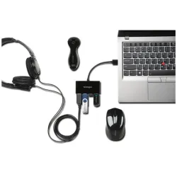 Kensington UH4000 USB 3.0 4-Port Hub for Windows