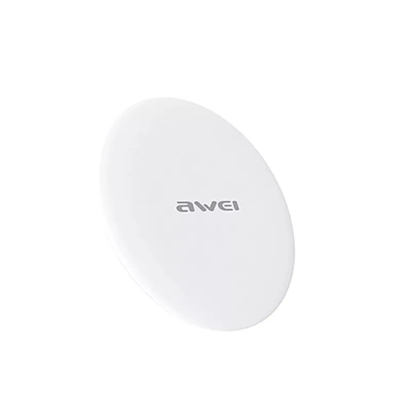 AWEI W5 Wireless Charging Pad White AWEI W5 Wireless Charging Pad White