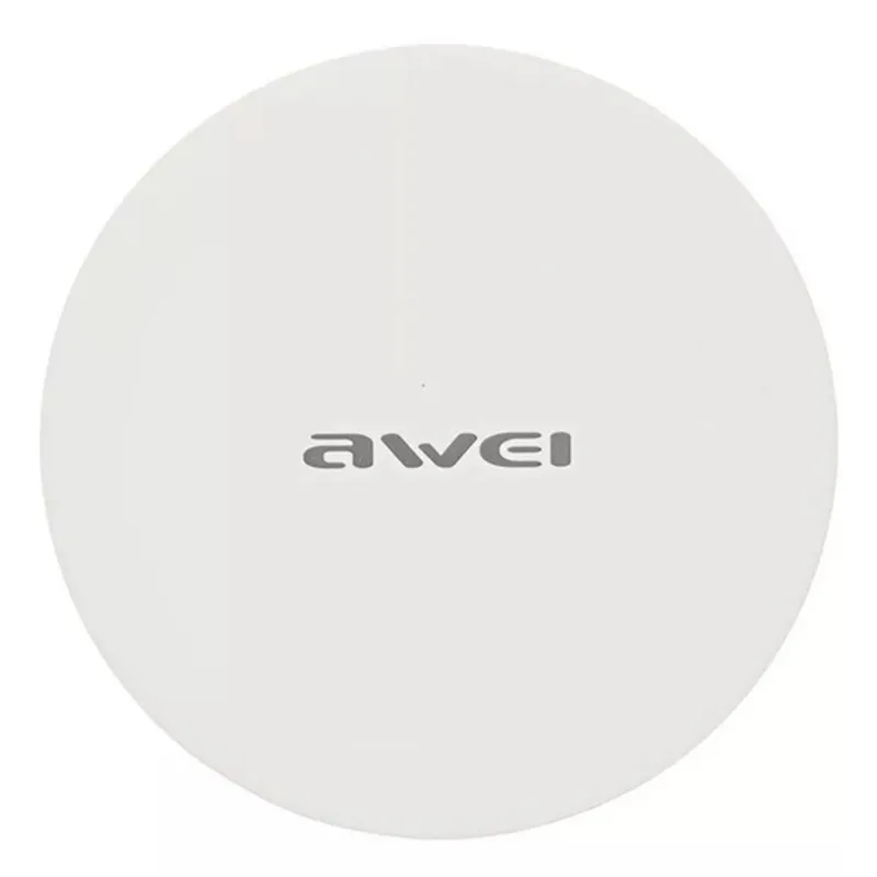 AWEI W6 10W Wireless Charging Pad White AWEI W6 10W Wireless Charging Pad White