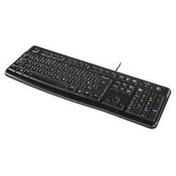Logitech K120 USB cseppálló magyar billentyűzet fekete