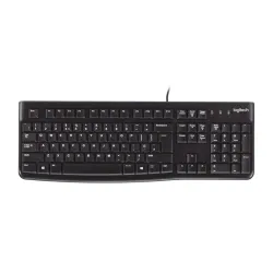 Logitech K120 USB cseppálló magyar billentyűzet fekete