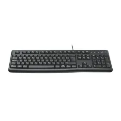 Logitech K120 USB cseppálló magyar billentyűzet fekete