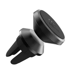 DEVIA UNIVERZÁLIS SZELLŐZŐRÁCSBA ILLESZTHETŐ MÁGNESES AUTÓS TARTÓ - TITAN SERIES MAGNET CAR MOUNT - FEKETE