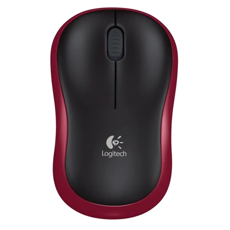 Logitech M185 Wireless Mouse Red Logitech M185 Wireless Mouse Red